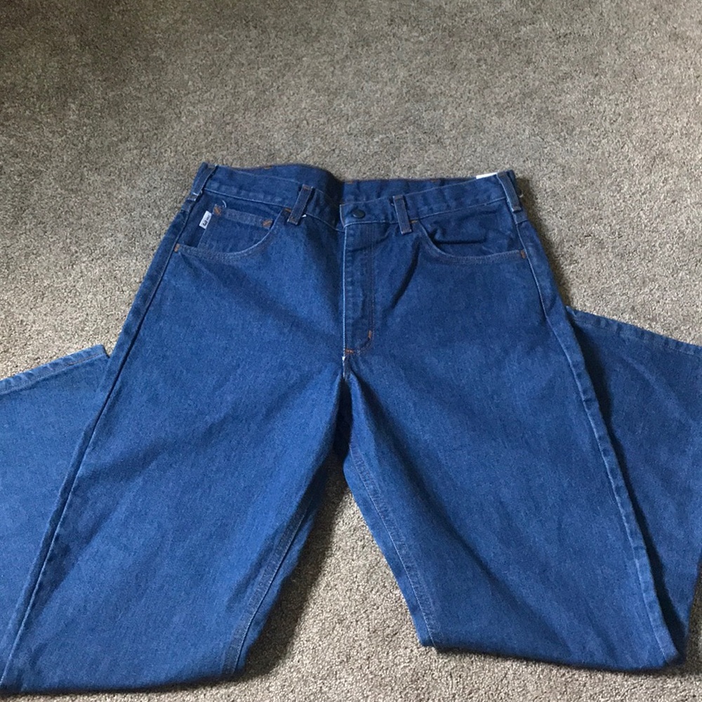 Carhartt flame resistant jeans
